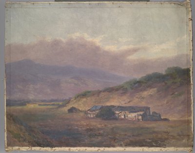 Purisima Mission, ca. 1885-95 von Christian Jorgensen